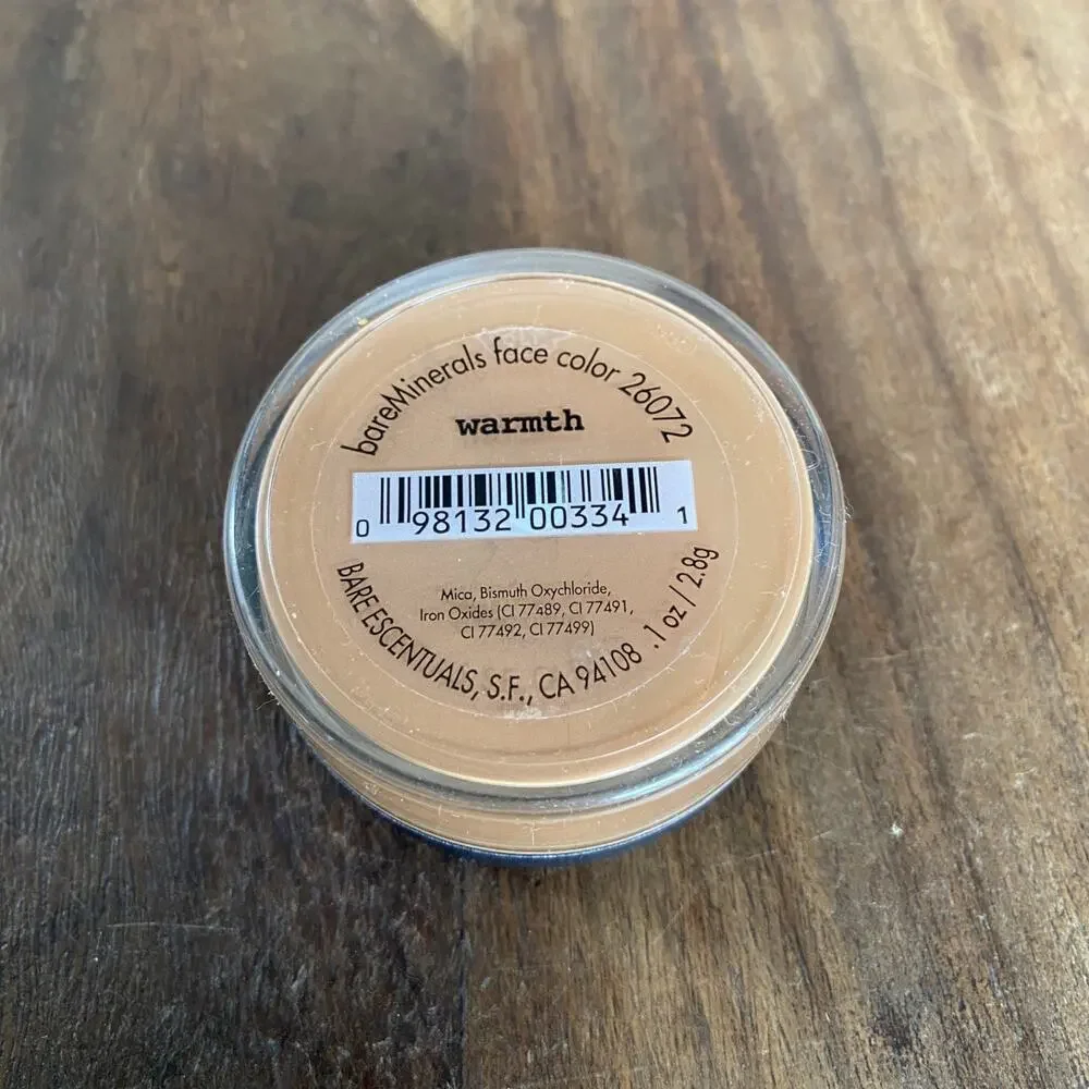 New BareMinerals All-Over Face Color Warmth 26072 .1 oz / 2.8 g